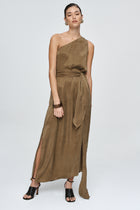 ROSA DRESS - OLIVE
