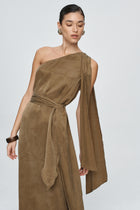 ROSA DRESS - OLIVE