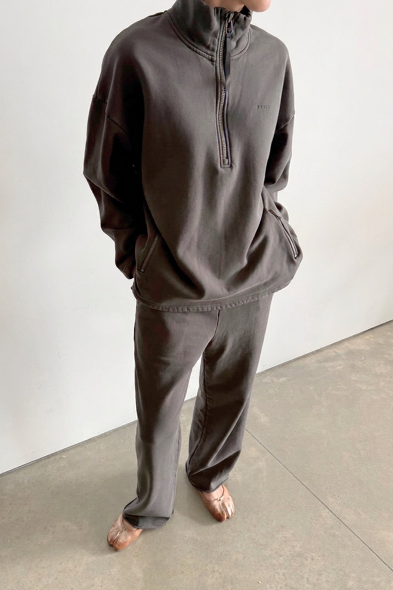 ROBIN TRACKPANT - CHARCOAL