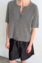 ORIELLE CARDIGAN - SQUIRREL