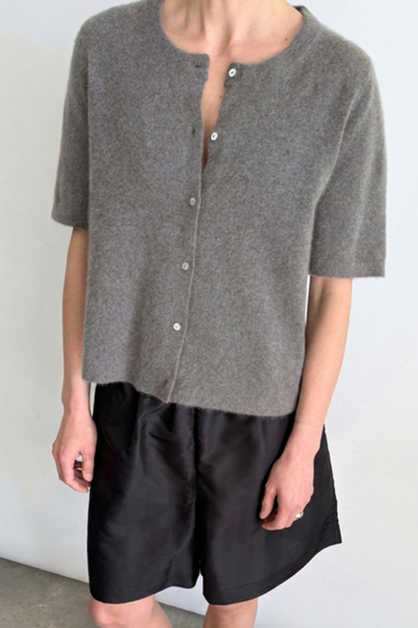 ORIELLE CARDIGAN - SQUIRREL