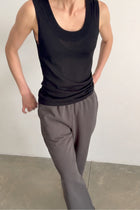 VENEDA SINGLET - BLACK