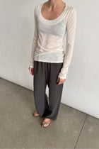 VENEDA TOP - IVORY