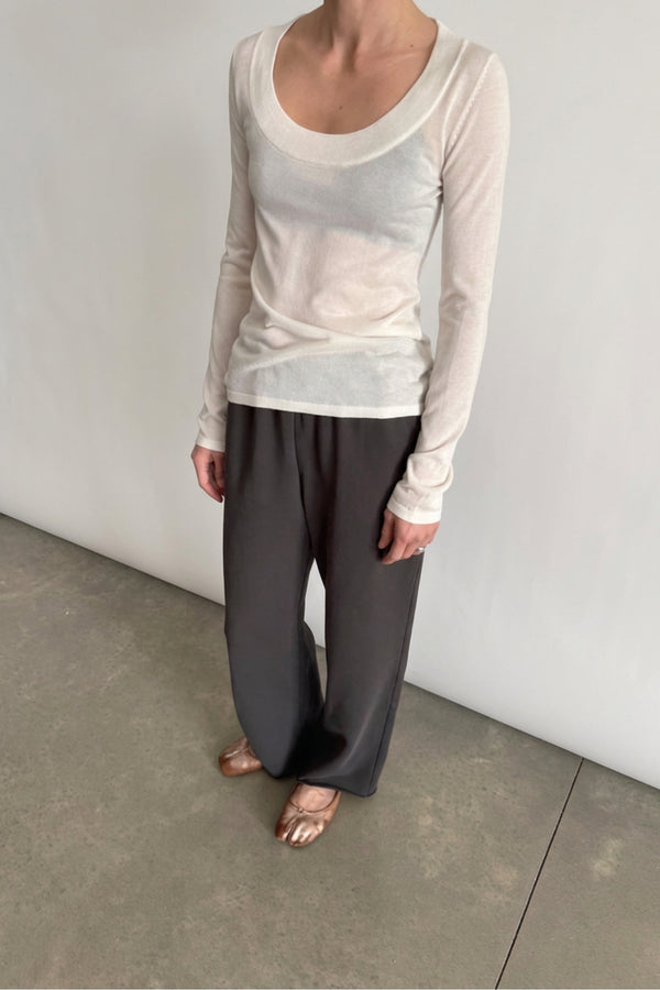 VENEDA TOP - IVORY