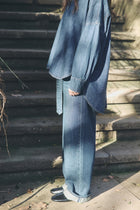 JORDY SHIRT - LIGHT WASH