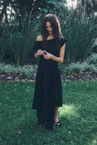 INEZ DRESS - BLACK