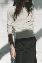 THALIA LONG SLEEVE TEE - SILT