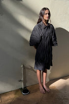 CHRISTIE COAT - BLACK