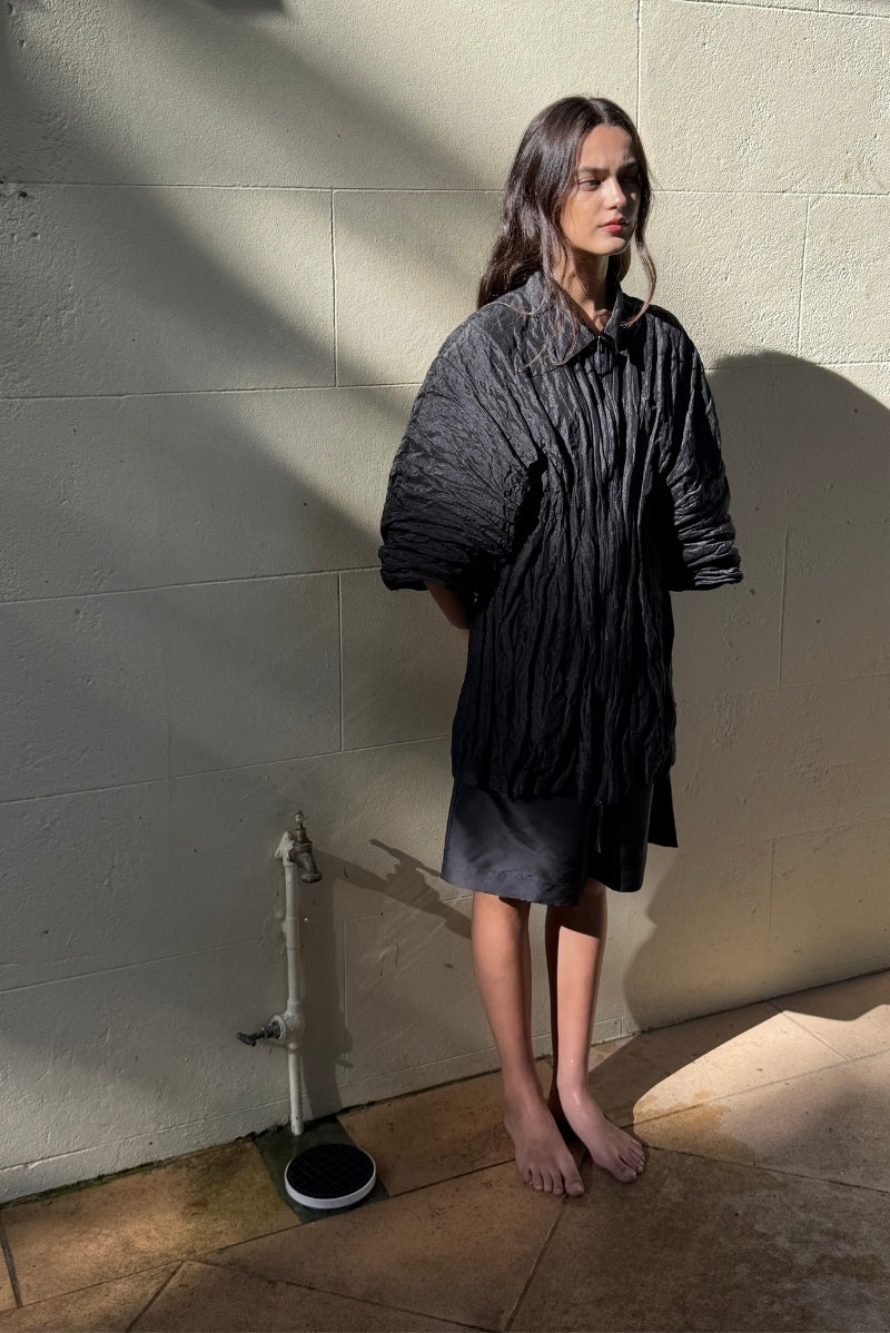 CHRISTIE COAT - BLACK