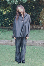 LILLIE PANT. - BLACK