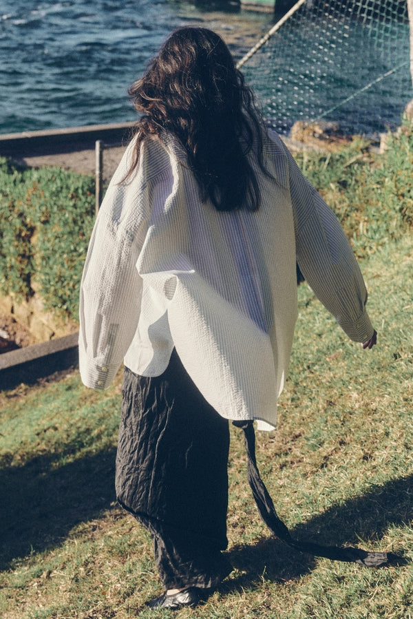 MELLA SHIRT - MIST