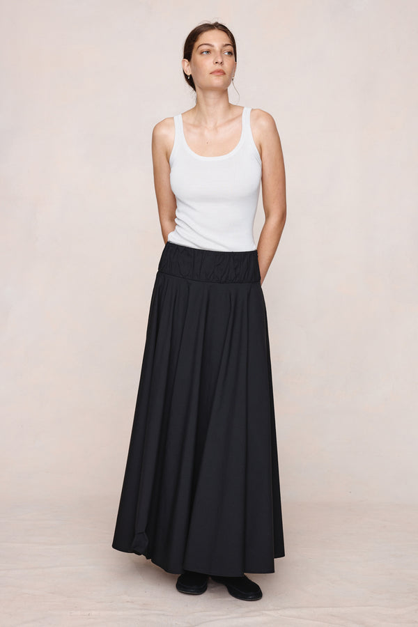 SCARLETTE SKIRT - BLACK