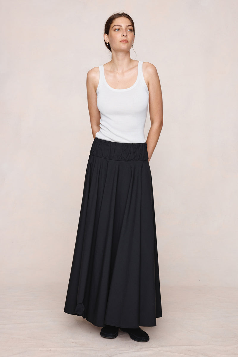 SCARLETTE SKIRT - BLACK