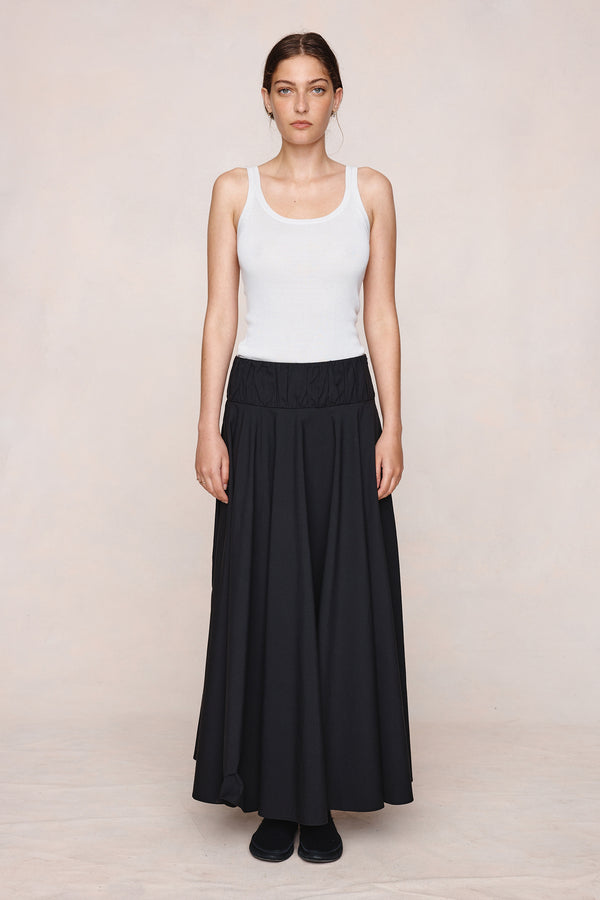 SCARLETTE SKIRT - BLACK