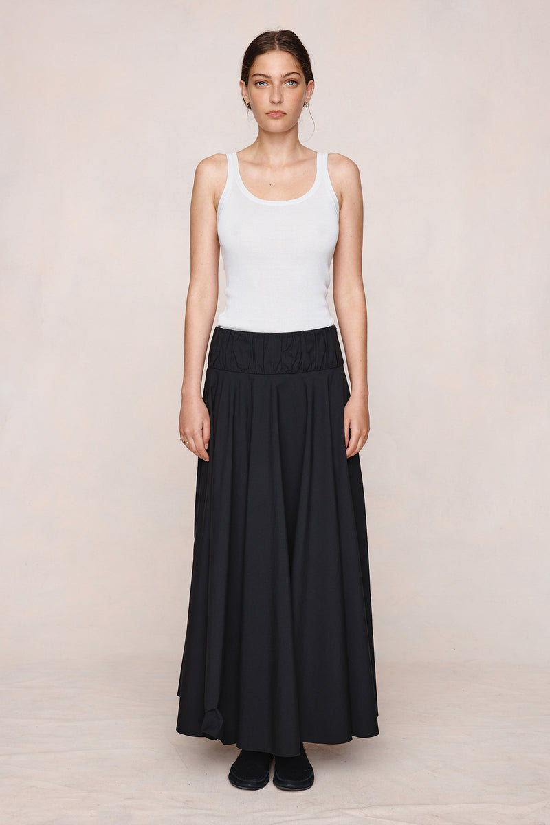 SCARLETTE SKIRT - BLACK
