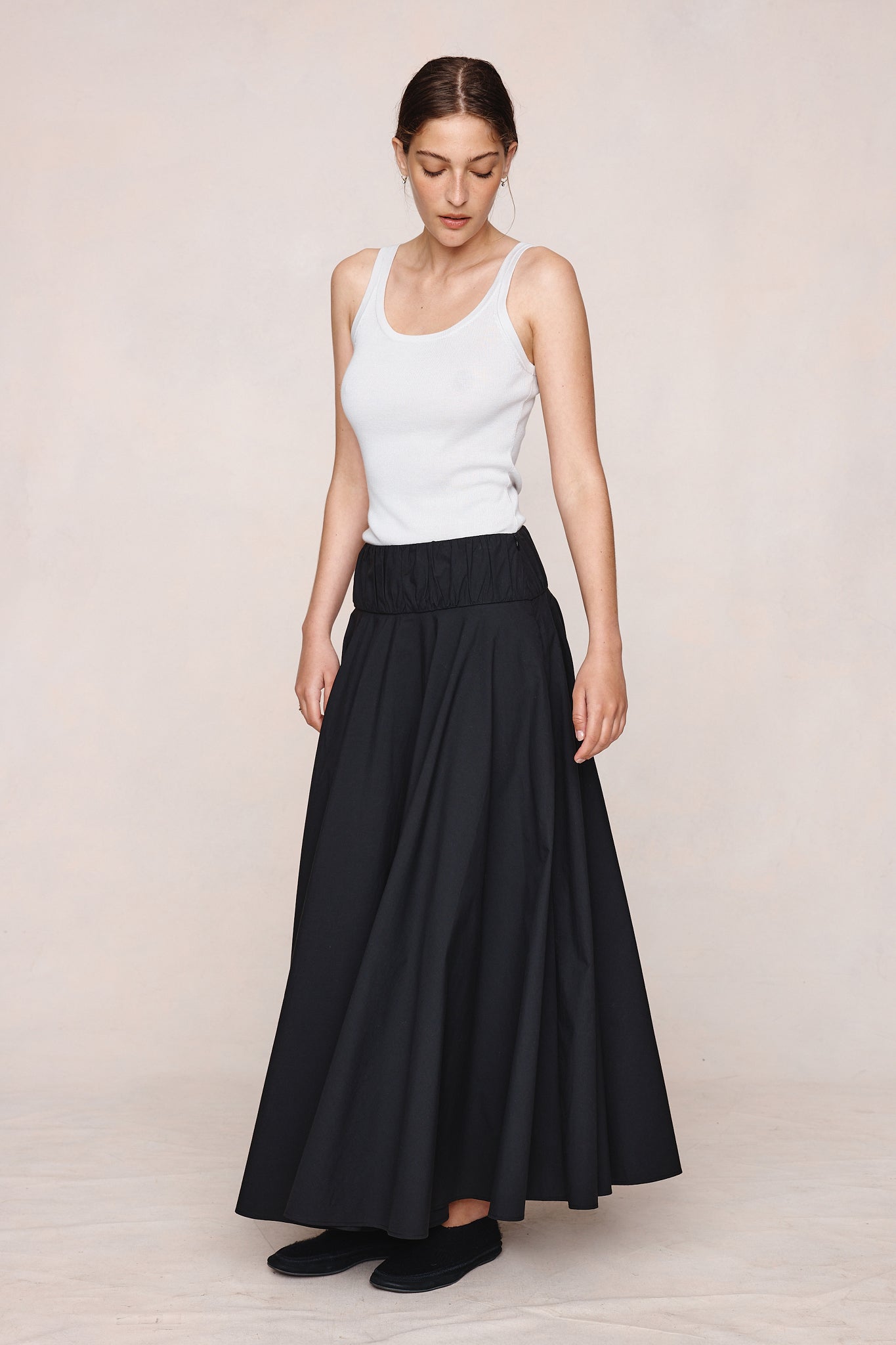 SCARLETTE SKIRT - BLACK
