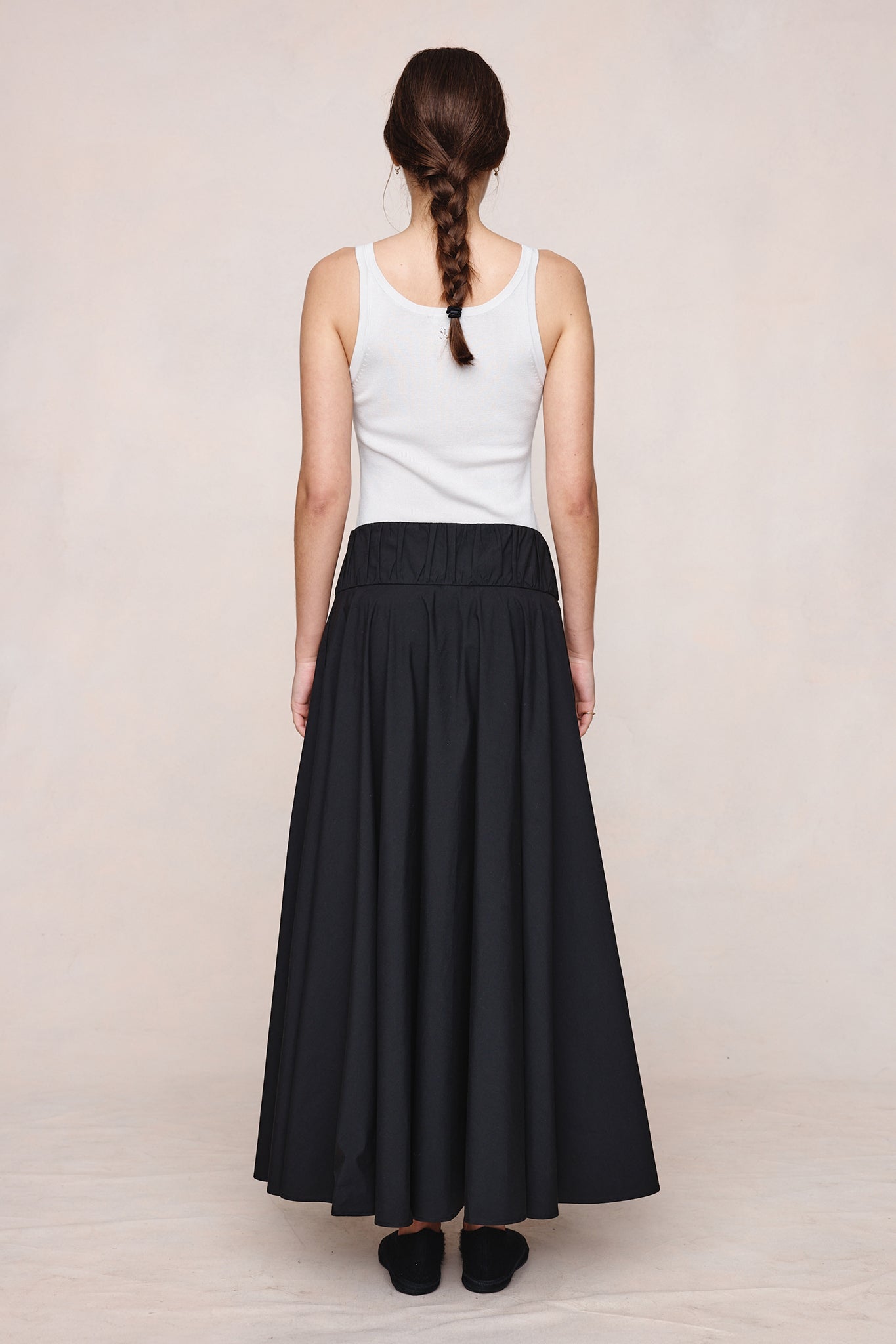 SCARLETTE SKIRT - BLACK