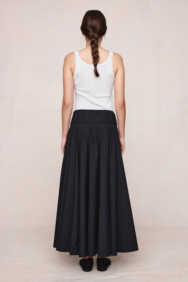 SCARLETTE SKIRT - BLACK