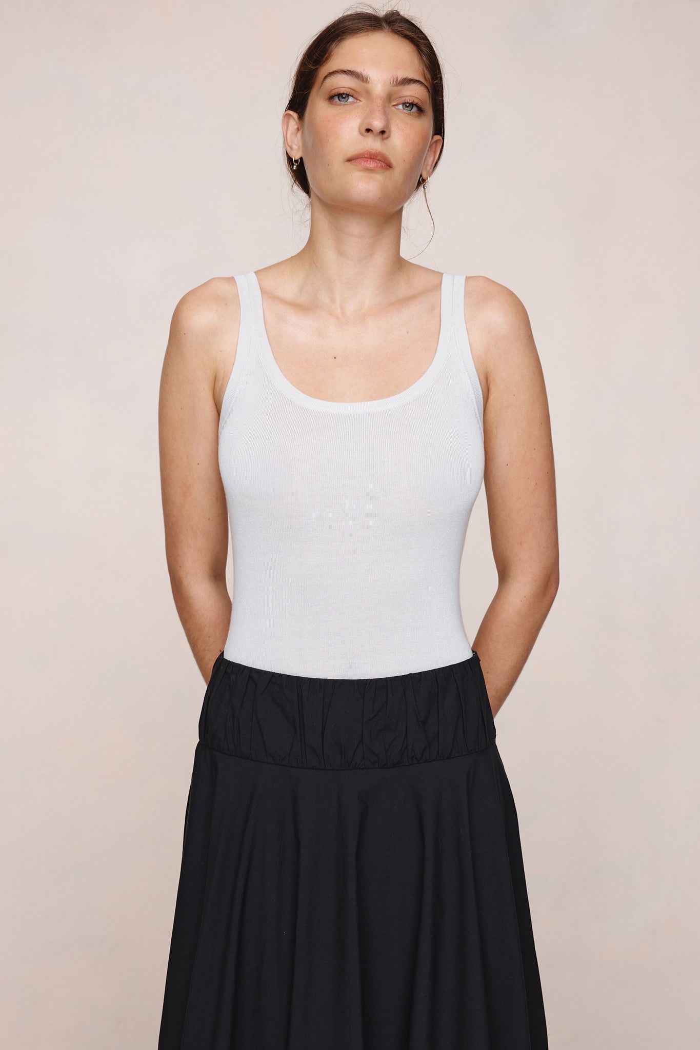 SCARLETTE SKIRT - BLACK