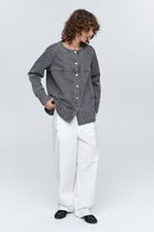 SEAM SHIRT - STONE