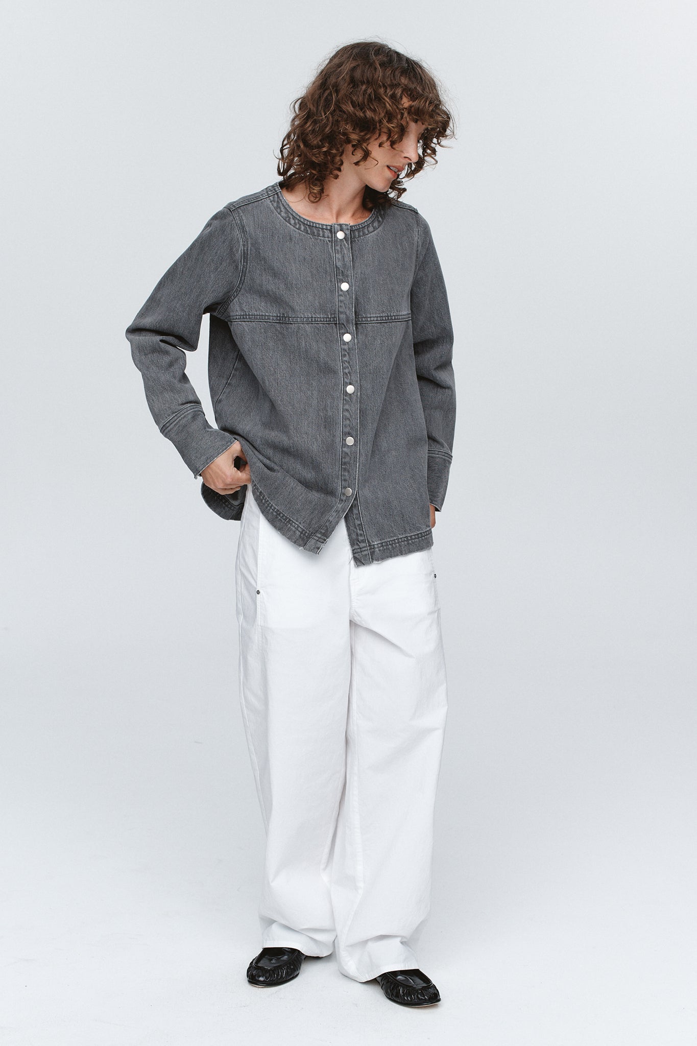 SEAM SHIRT - STONE