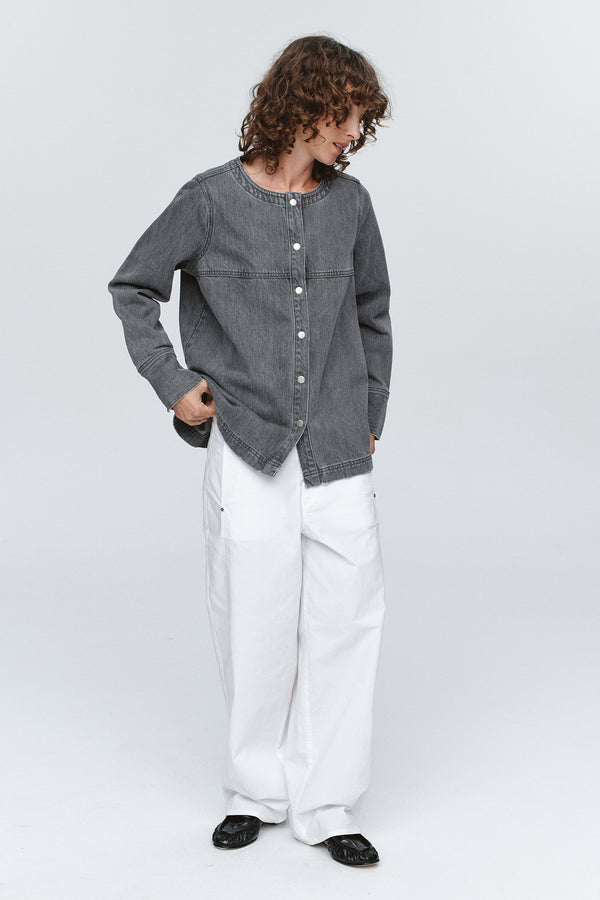SEAM SHIRT - STONE