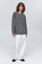 SEAM SHIRT - STONE