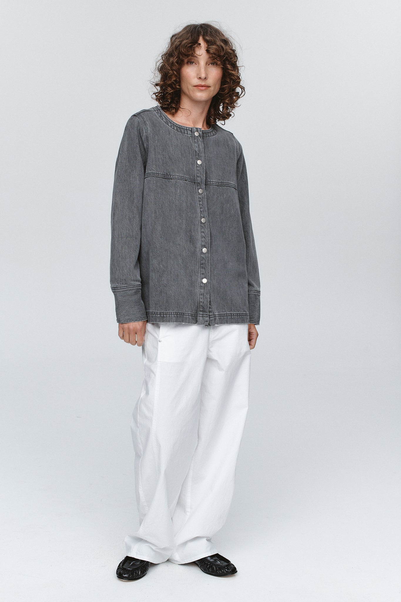 SEAM SHIRT - STONE