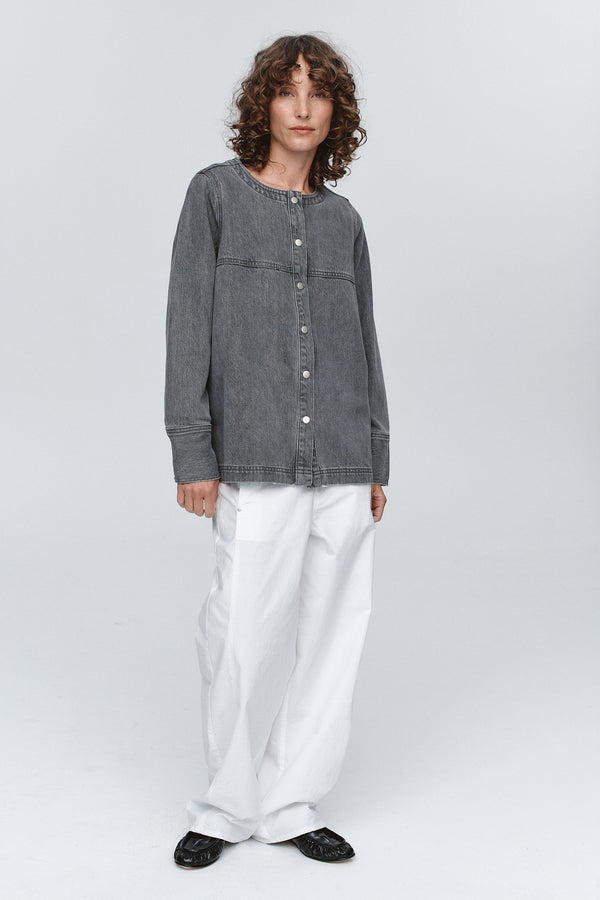 SEAM SHIRT - STONE