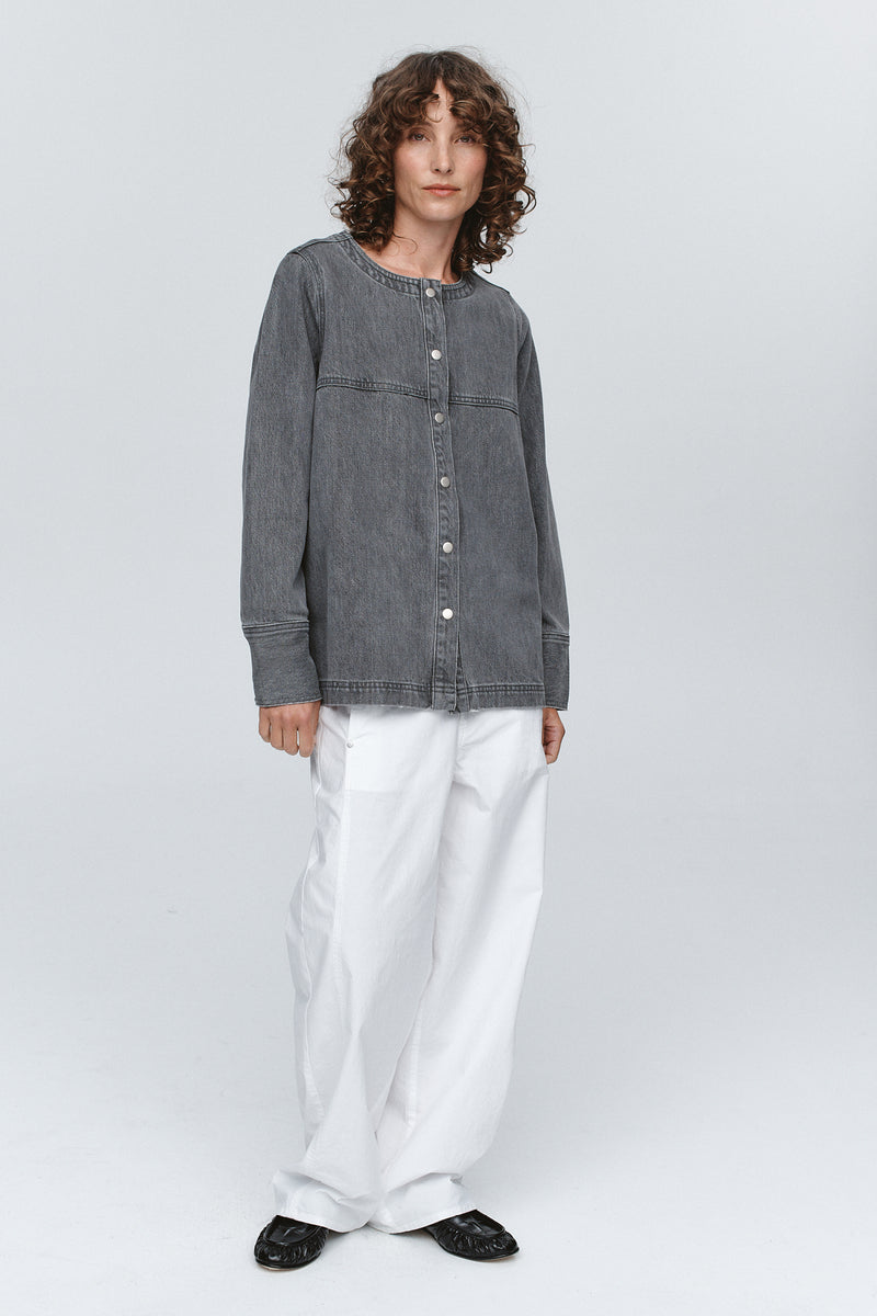 SEAM SHIRT - STONE