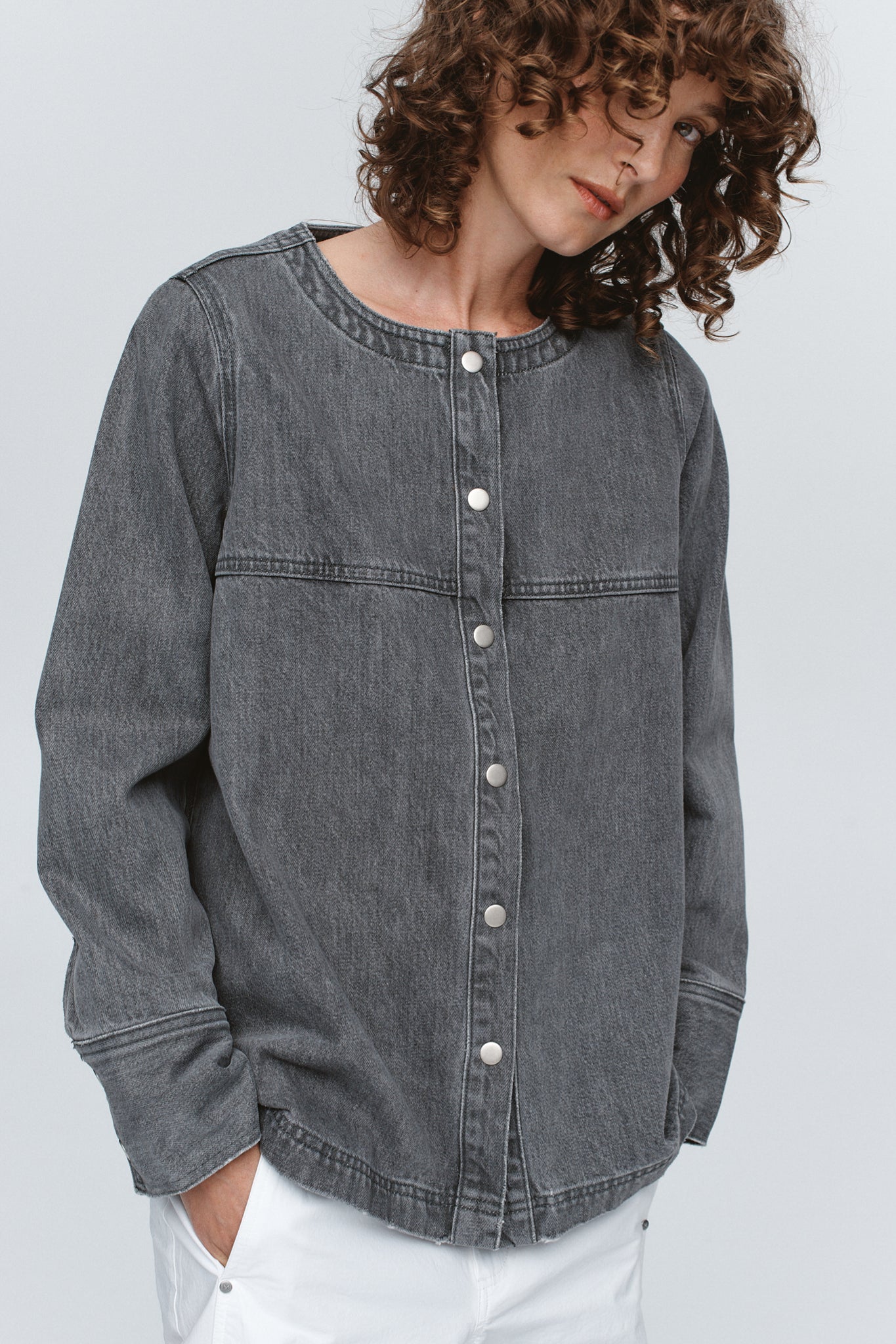 SEAM SHIRT - STONE