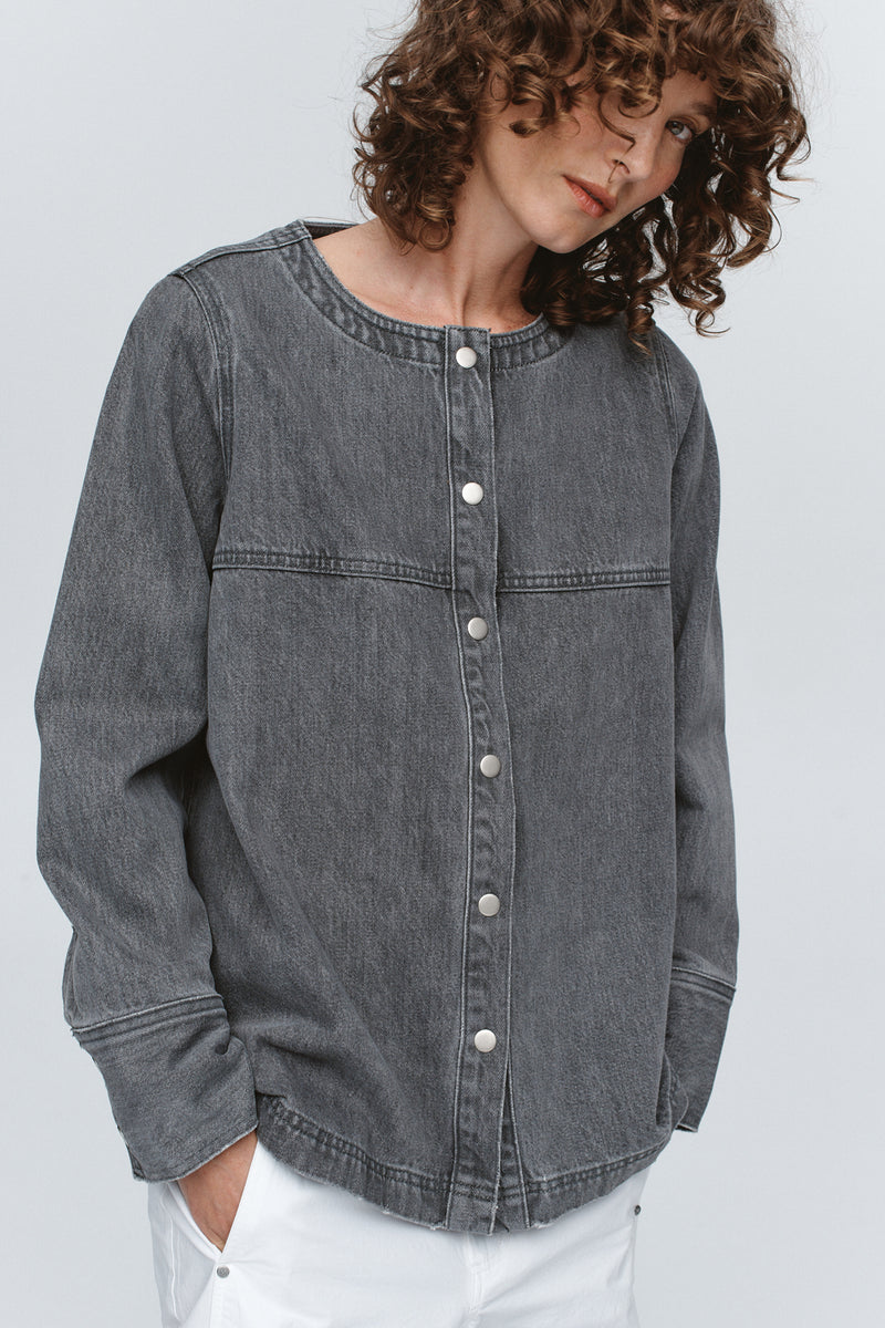 SEAM SHIRT - STONE
