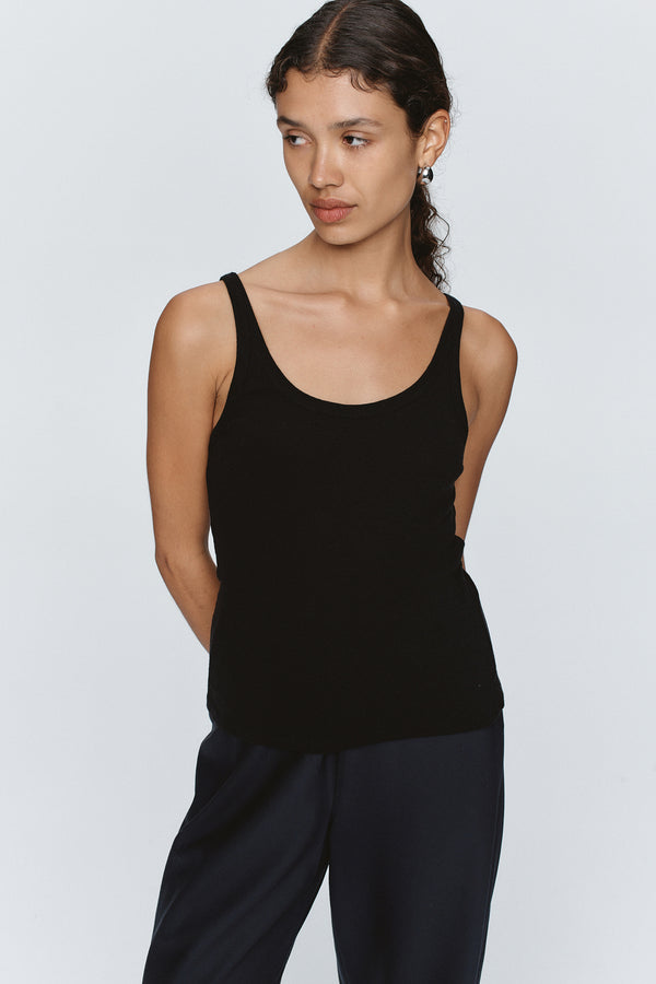 SENA SINGLET - BLACK