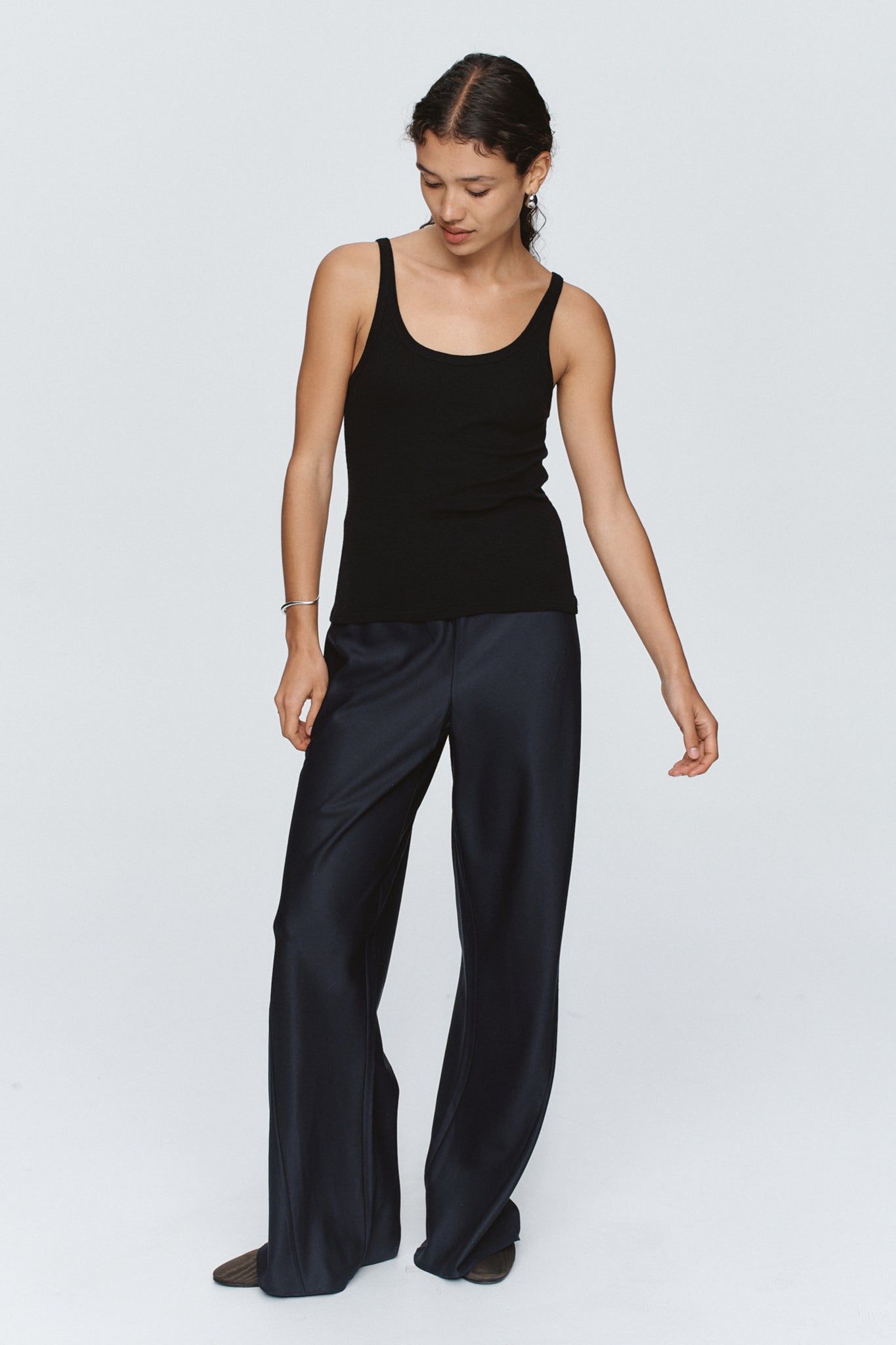 SENA SINGLET - BLACK