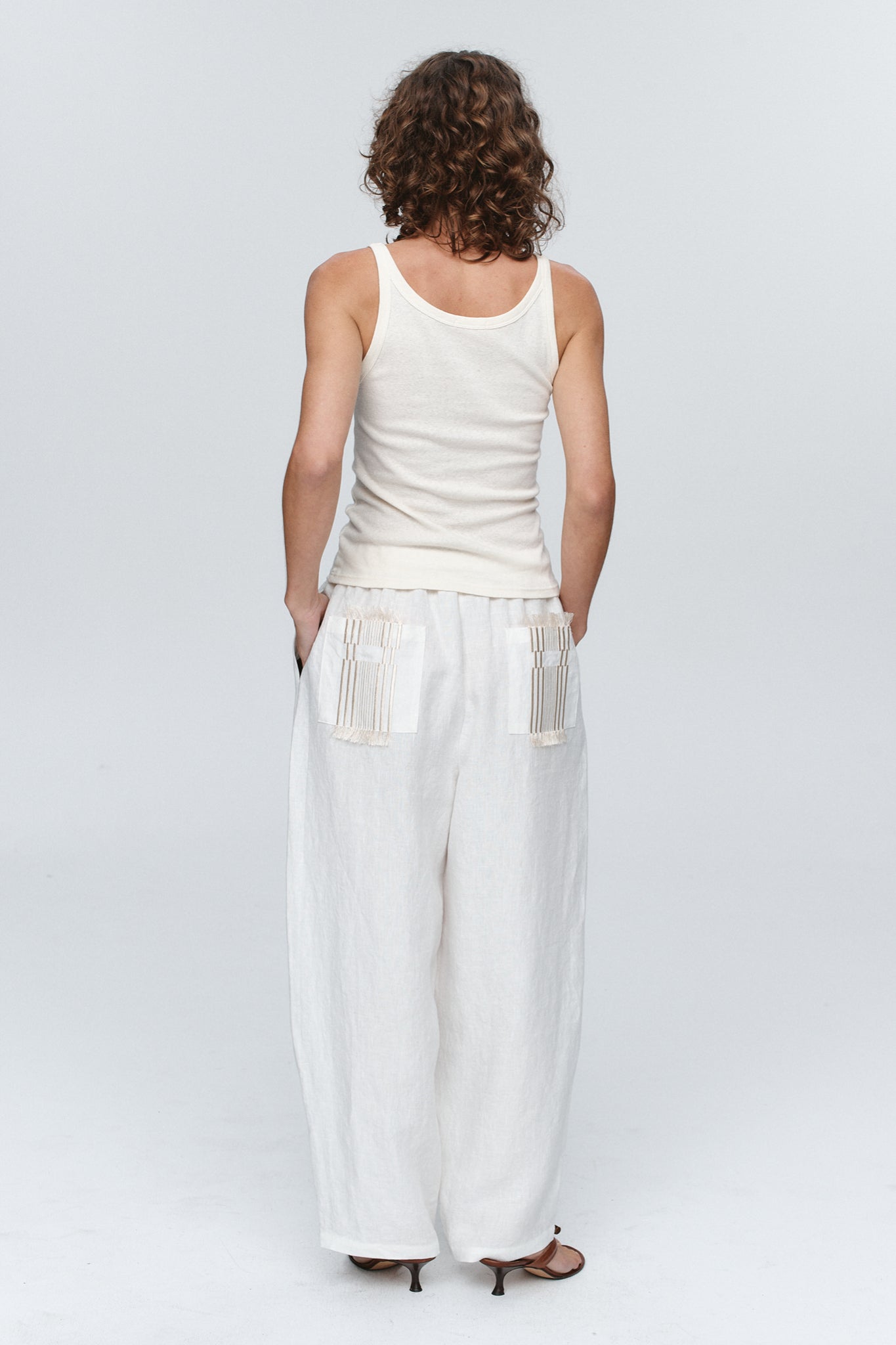 SENA SINGLET - CRÈME