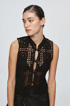 SHRI TOP - BLACK