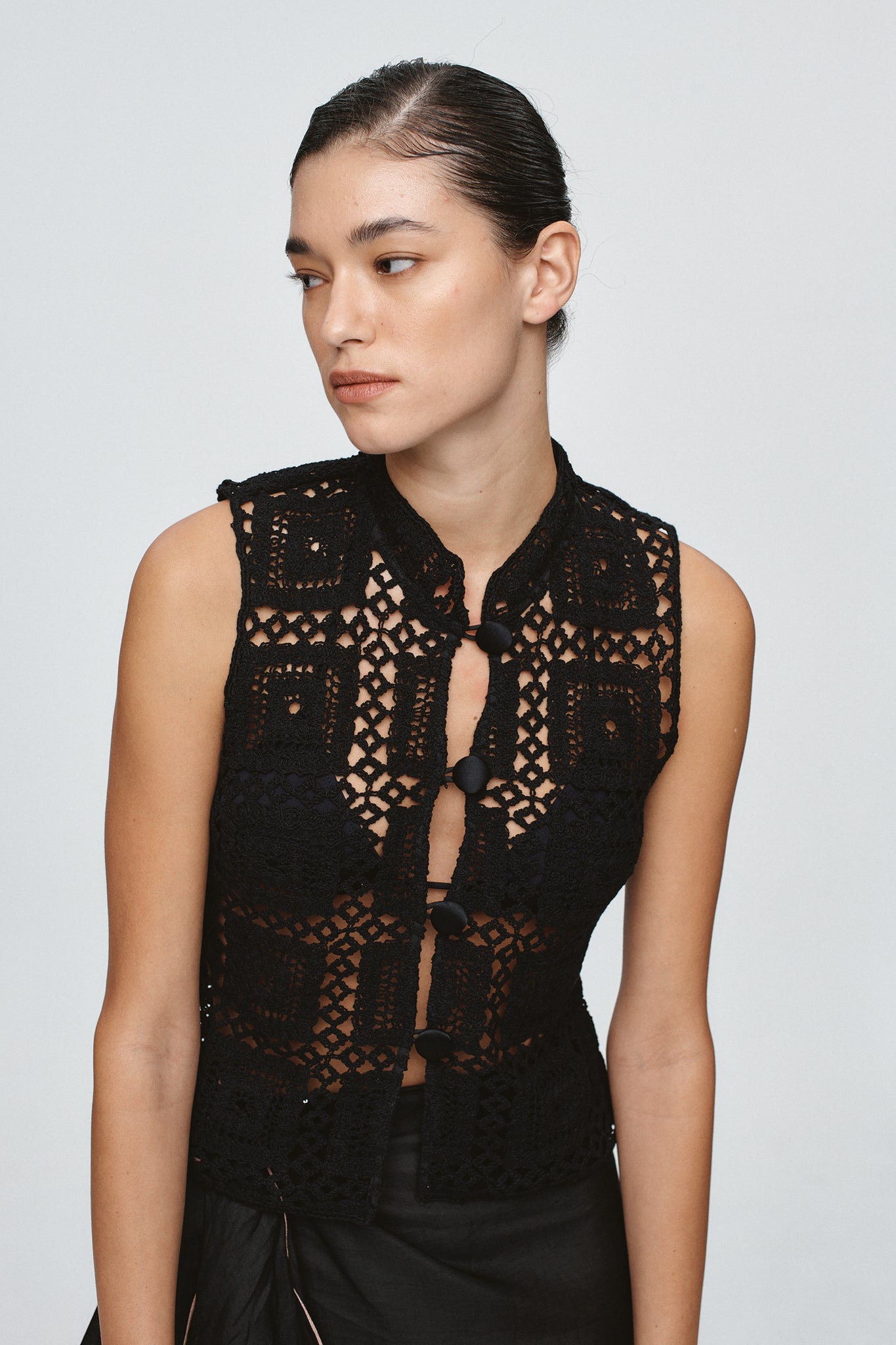 SHRI TOP - BLACK