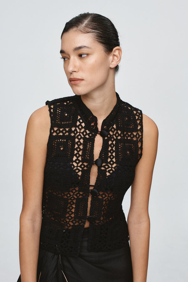 SHRI TOP - BLACK