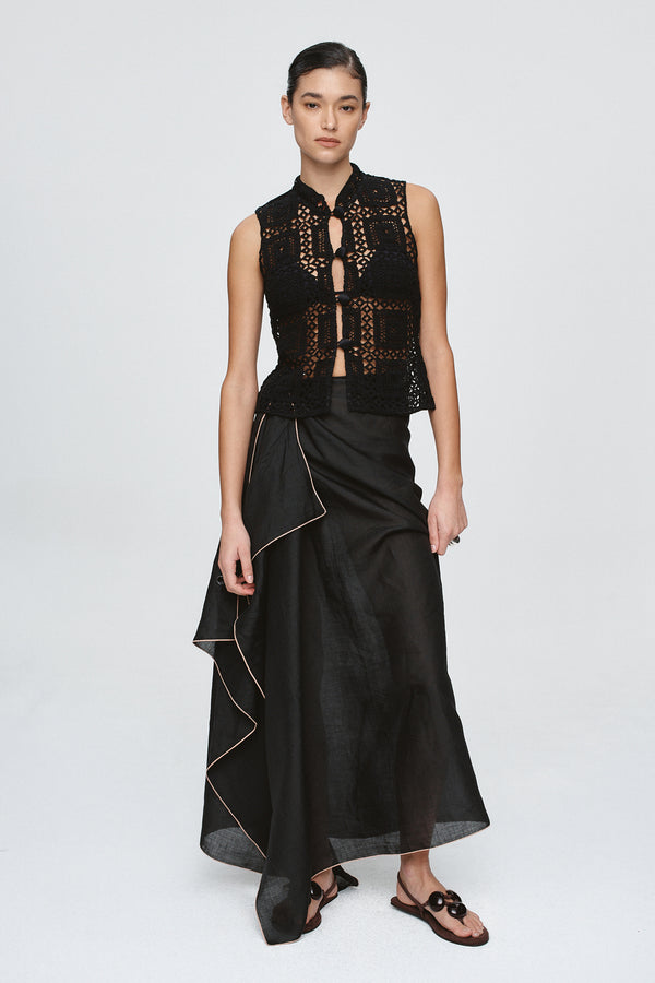 SHRI TOP - BLACK