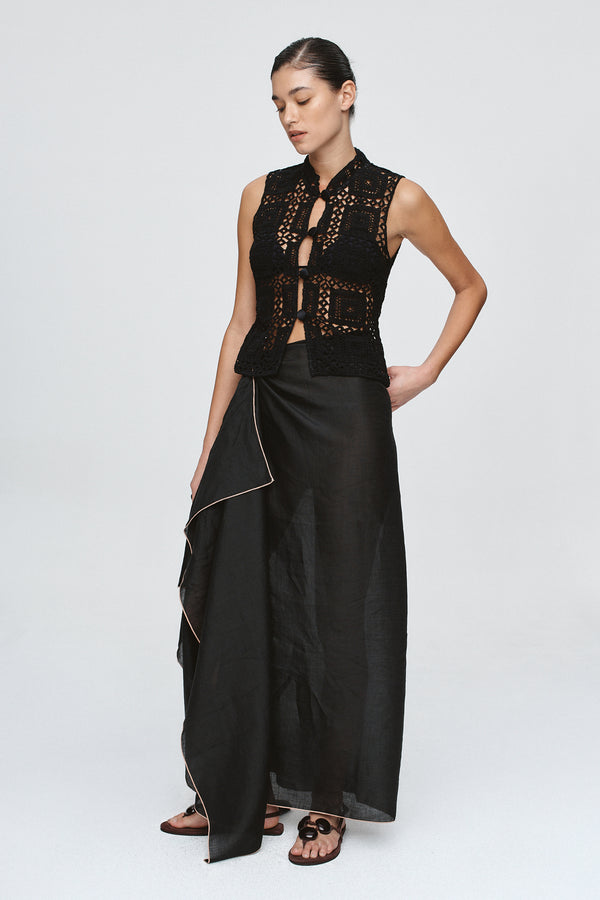 SHRI TOP - BLACK