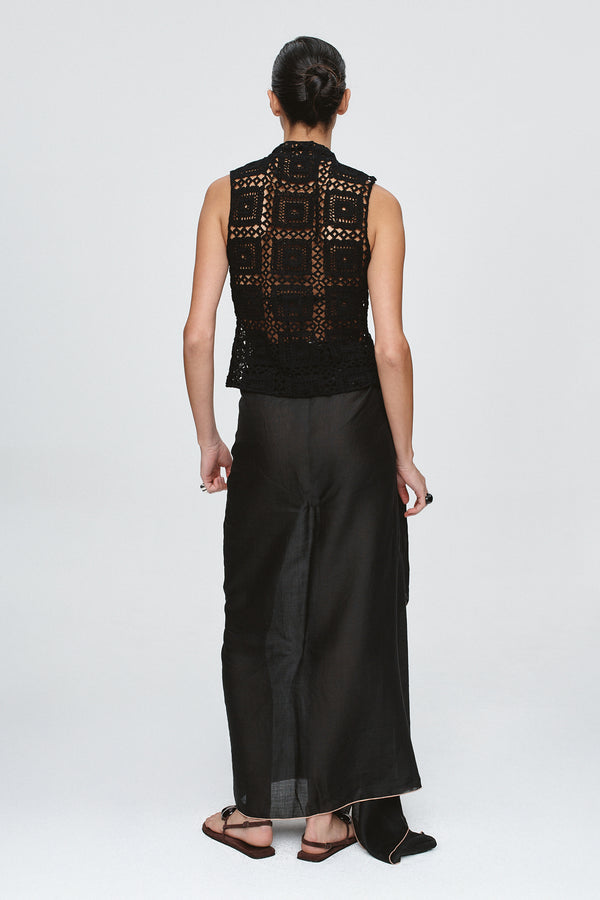 SHRI TOP - BLACK