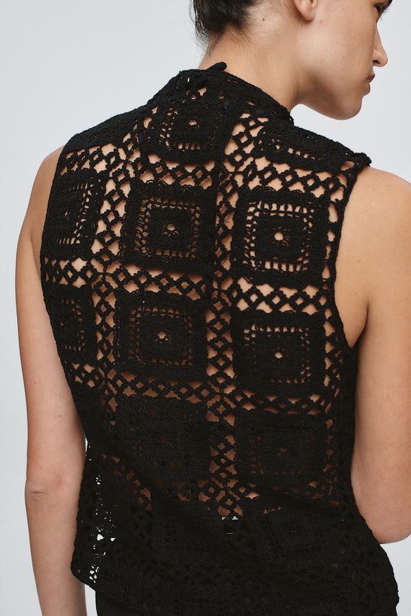 SHRI TOP - BLACK