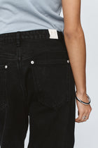 SLUNG JEAN - BLACK