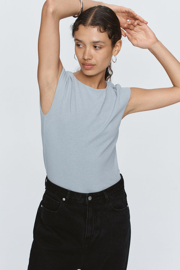 SLUNG JEAN - BLACK