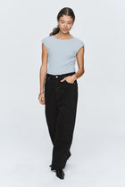 SLUNG JEAN - BLACK
