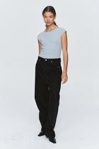 SLUNG JEAN - BLACK
