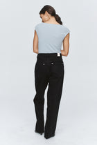 SLUNG JEAN - BLACK