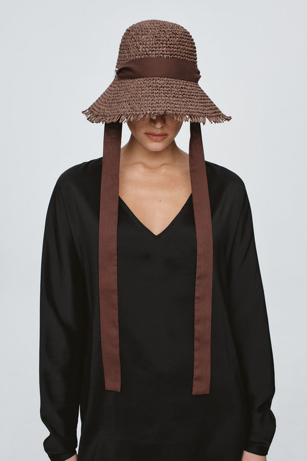 SOBO HAT - CHOCOLATE