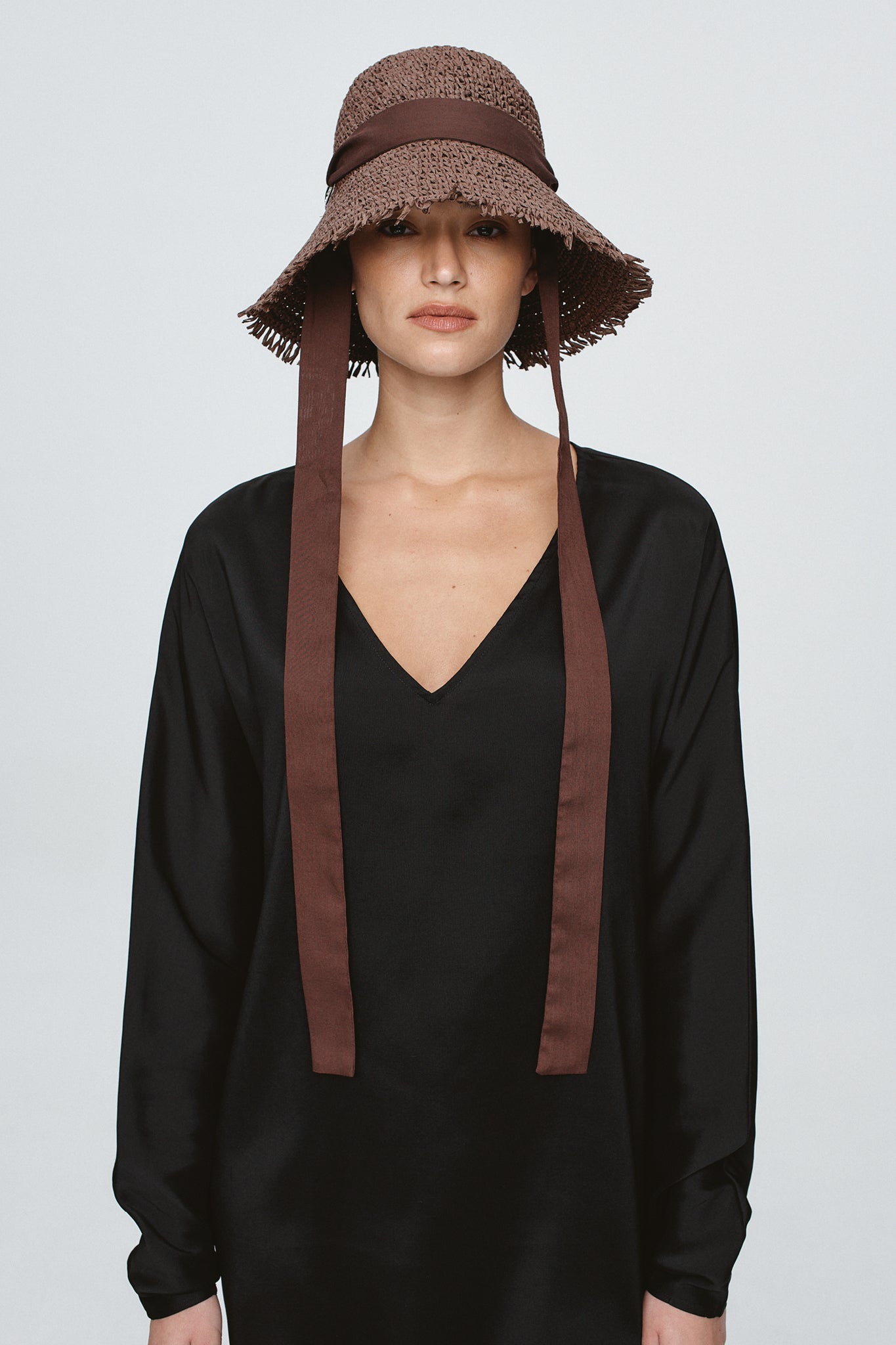 SOBO HAT - CHOCOLATE