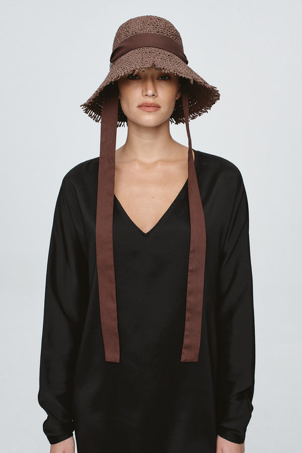 SOBO HAT - CHOCOLATE